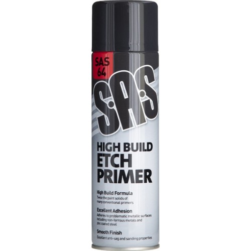 S.A.S High Build Etch Primer 500ml x 1